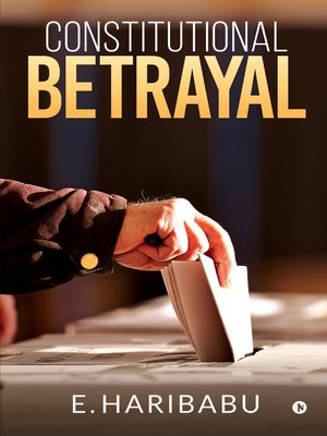 cover image of CONSTITUTIONAL BETRAYAL